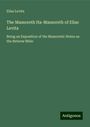 Elias Levita: The Massoreth Ha-Massoreth of Elias Levita, Buch