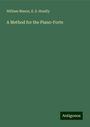 William Mason: A Method for the Piano-Forte, Buch