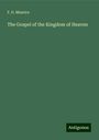 F. D. Maurice: The Gospel of the Kingdom of Heaven, Buch