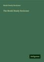 Model Ready Reckoner: The Model Ready Reckoner, Buch