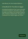 John Murray: A Handbook for Travellers in Egypt, Buch