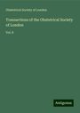 Obstetrical Society of London: Transactions of the Obstetrical Society of London, Buch