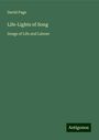 David Page: Life-Lights of Song, Buch