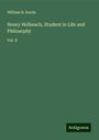 William B. Rands: Henry Holbeach, Student in Life and Philosophy, Buch