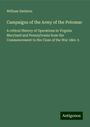 William Swinton: Campaigns of the Army of the Potomac, Buch