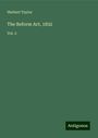 Herbert Taylor: The Reform Act, 1832, Buch