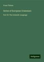 Franz Thimm: Series of European Grammars, Buch