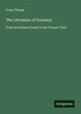 Franz Thimm: The Literature of Germany, Buch