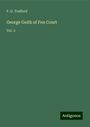 F. G. Trafford: George Geith of Fen Court, Buch