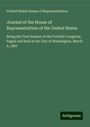 United States House of Representatives: Journal of the House of Representatives of the United States, Buch