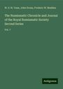 W. S. W. Vaux: The Numismatic Chronicle and Journal of the Royal Numismatic Society Second Series, Buch