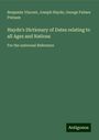 Benjamin Vincent: Haydn's Dictionary of Dates relating to all Ages and Nations, Buch