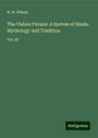 H. H. Wilson: The Vishnu Purana: A System of Hindu Mythology and Tradition, Buch