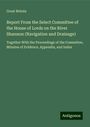 Great Britain: Report From the Select Committee of the House of Lords on the River Shannon (Navigation and Drainage), Buch