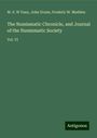 W. S. W Vaux: The Numismatic Chronicle, and Journal of the Numismatic Society, Buch