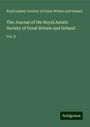 Royal Asiatic Society of Great Britain and Ireland: The Journal of the Royal Asiatic Society of Great Britain and Ireland, Buch