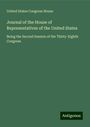 United States Congress House: Journal of the House of Representatives of the United States, Buch