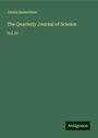 James Samuelson: The Quarterly Journal of Science, Buch