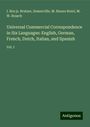 I. Bos jz. Brutzer: Universal Commercial Correspondence in Six Languages: English, German, French, Dutch, Italian, and Spanish, Buch