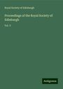 Royal Society Of Edinburgh: Proceedings of the Royal Society of Edinburgh, Buch