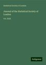 Statistical Society of London: Journal of the Statistical Society of London, Buch