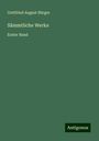 Gottfried August Bürger: Sämmtliche Werke, Buch