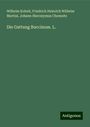 Wilhelm Kobelt: Kobelt, W: Gattung Buccinum. L., Buch
