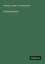 Wilhelm Joseph Von Wasielewski: Schumanniana, Buch
