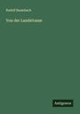 Rudolf Baumbach: Von der Landstrasse, Buch