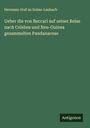 Hermann Graf Zu Solms-Laubach: Ueber die von Beccari auf seiner Reise nach Celebes und Neu-Guinea gesammelten Pandanaceae, Buch