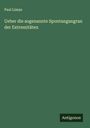 Paul Liman: Ueber die sogenannte Spontangangran der Extremitäten, Buch