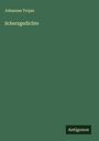 Johannes Trojan: Scherzgedichte, Buch