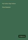 Paul Lindau: Frau Susanne, Buch