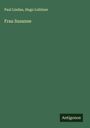 Paul Lindau: Frau Susanne, Buch