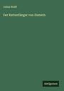 Julius Wolff: Der Rattenfänger von Hameln, Buch
