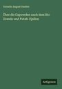 Cornelio August Doelter: Über die Capverden nach dem Rio Grande und Futah-Djallon, Buch