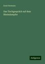 Ernst Hermann: Das Tischgespräch auf dem Rheindampfer, Buch
