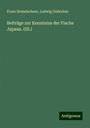 Franz Steindachner: Beiträge zur Kenntniss der Fische Japans. (III.), Buch