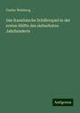 Gustav Weinberg: Das französische Schäferspiel in der ersten Hälfte des siebzehnten Jahrhunderts, Buch