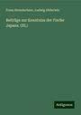 Franz Steindachner: Beiträge zur Kenntniss der Fische Japans. (III.), Buch