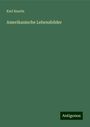 Karl Knortz: Amerikanische Lebensbilder, Buch