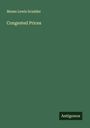 Moses Lewis Scudder: Congested Prices, Buch