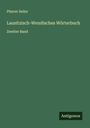 Pfarrer Seiler: Lausitzisch-Wendisches Wörterbuch, Buch