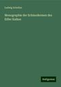 Ludwig Schultze: Monographie der Echinodermen des Eifler Kalkes, Buch