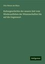 Otto Henne Am Rhyn: Kulturgeschichte der neuern Zeit vom Wiederaufleben der Wissenschaften bis auf die Gegenwart, Buch