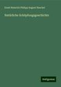 Ernst Heinrich Philipp August Haeckel: Natürliche Schöpfungsgeschichte, Buch