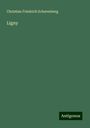 Christian Friedrich Scherenberg: Ligny, Buch