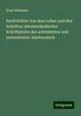 Ernst Raßmann: Nachrichten von dem Leben und den Schriften münsterländischer Schriftsteller des achtzehnten und neunzehnten Jahrhunderts, Buch