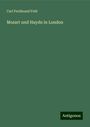 Carl Ferdinand Pohl: Mozart und Haydn in London, Buch