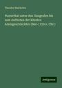 Theodor Mairhofen: Pusterthal unter den Gaugrafen bis zum Auftreten der ältesten Adelsgeschlechter (860-1150 n. Chr.), Buch